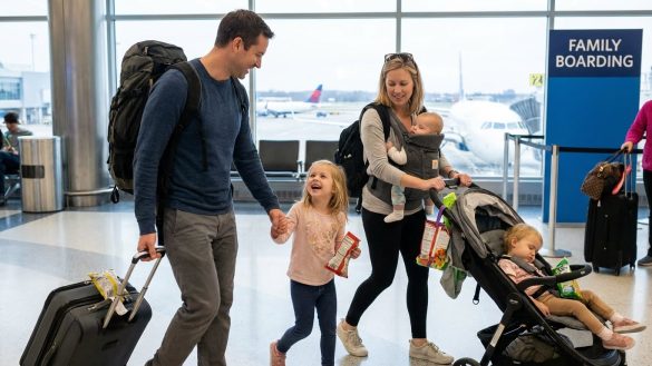 travel with kids